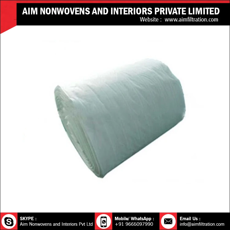 Eco-friendly Air Pocket Filter Roll F5 Pocket Roll for Hvac Filtration Buy At The Wholesale Supplier