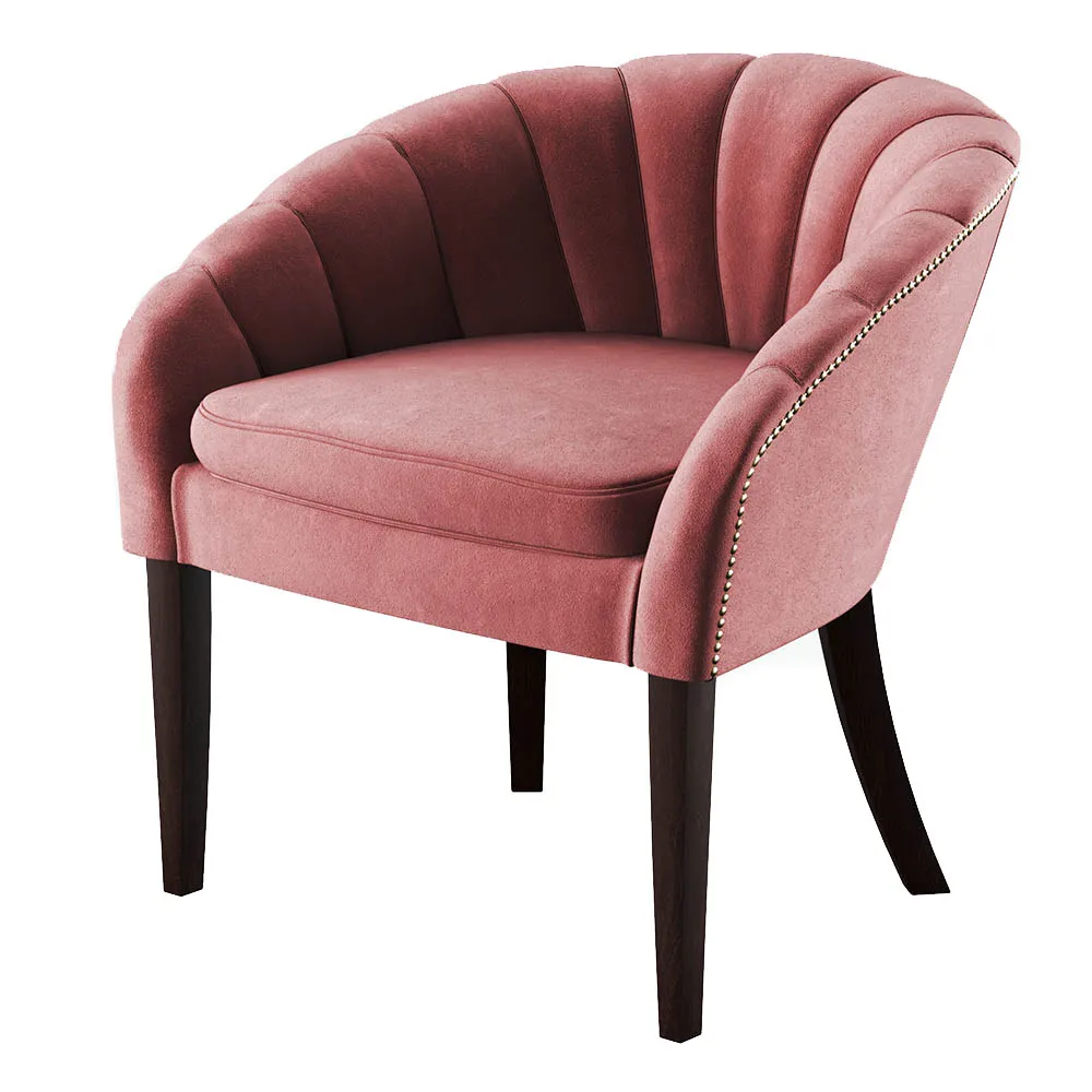 
Upholstered Modern Recliner Accent Chair For Home Living room Wooden Furniture Plywood Chairs Luxury Velvet Velour Armchair 