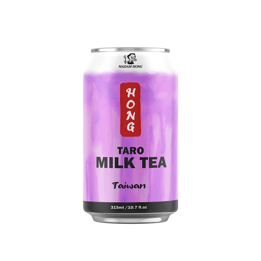 Madam Hong 315ml instant taro milk tea