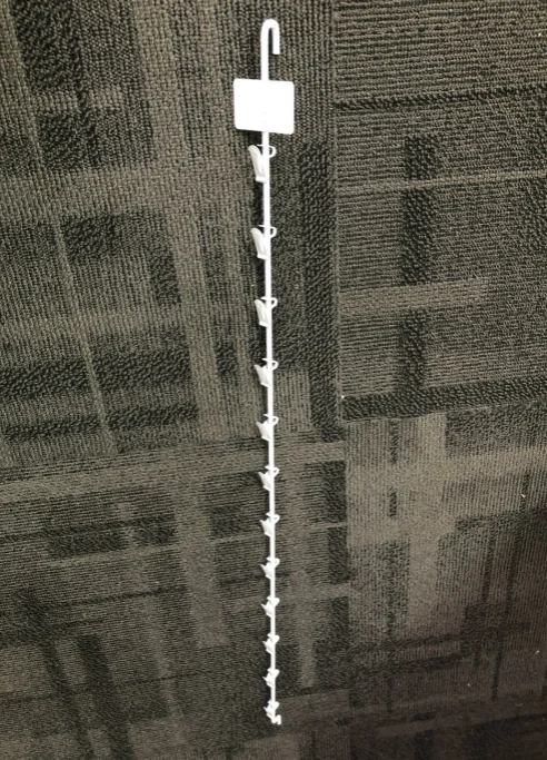 chinese good quality metal clip strip for hanging display