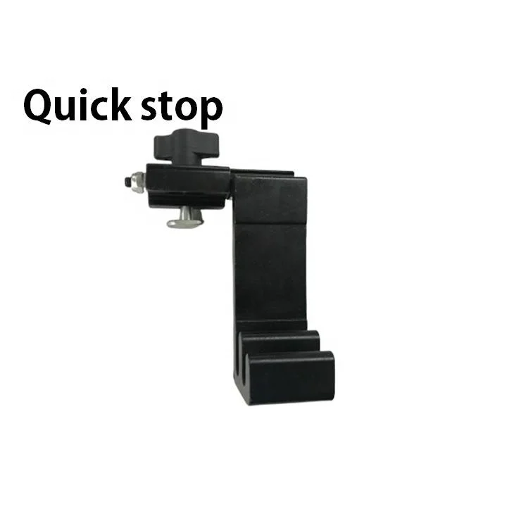 Wood working Router table fence miter flip stop