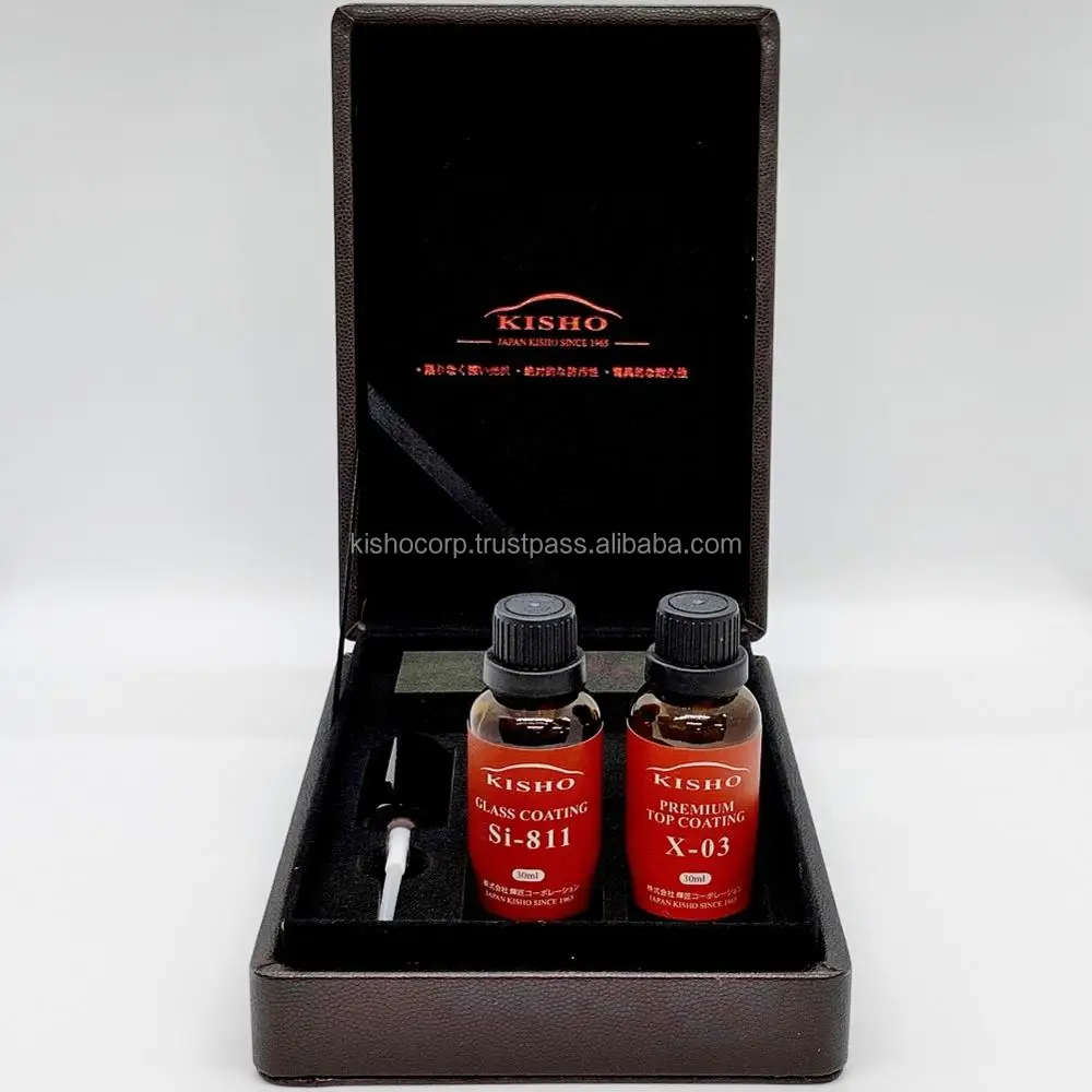 Durable KISHO glass coating for automobiles & motorcycles , OEM available