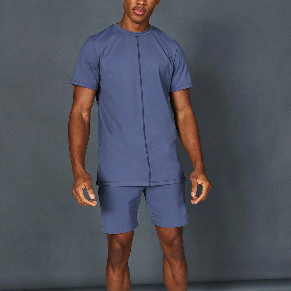 New arrival summer shorts for fitness muscle fit summer sets mens summer shorts with your own logo