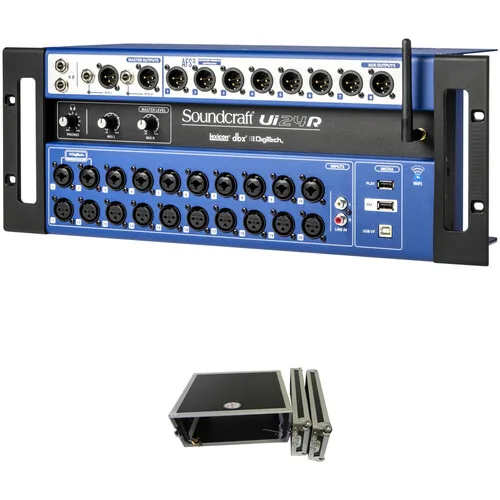HOT New Soundcraft Ui24R 24 Ch Digital Professional Audio Mixers Multi-Track Recorder with Wireless