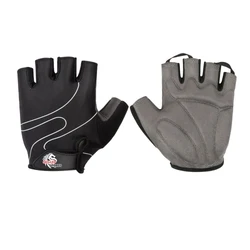 Top  Quality Custom Fingerless Mens Womens Shock Absorbing Bike Gloves Cycling Bicycle  Gloves Manufacturer