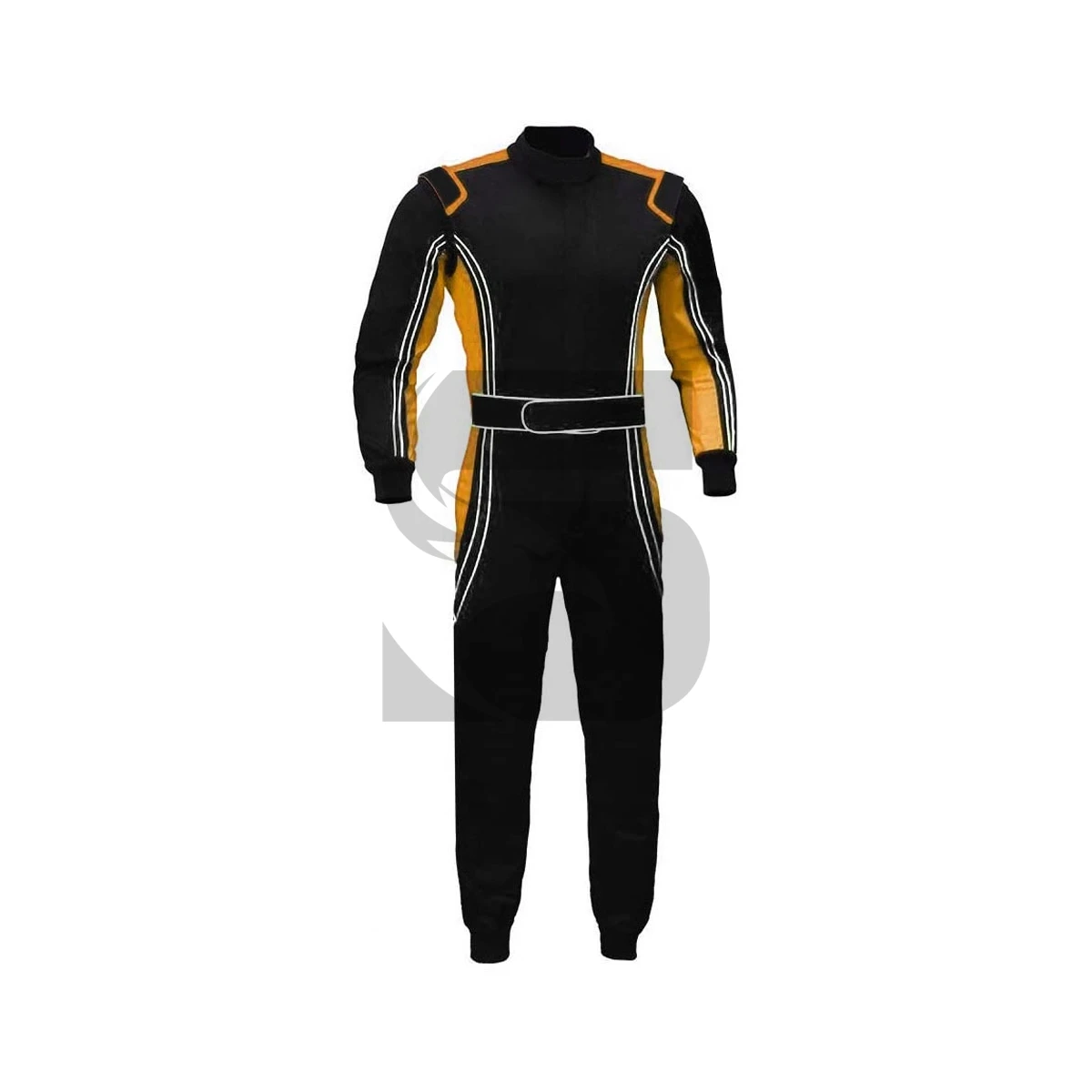 
Racing Men karting suit Advanced Level 2 Pro Karting Suit - Kart Racing Black Youth & Adult Sizes OEM 
