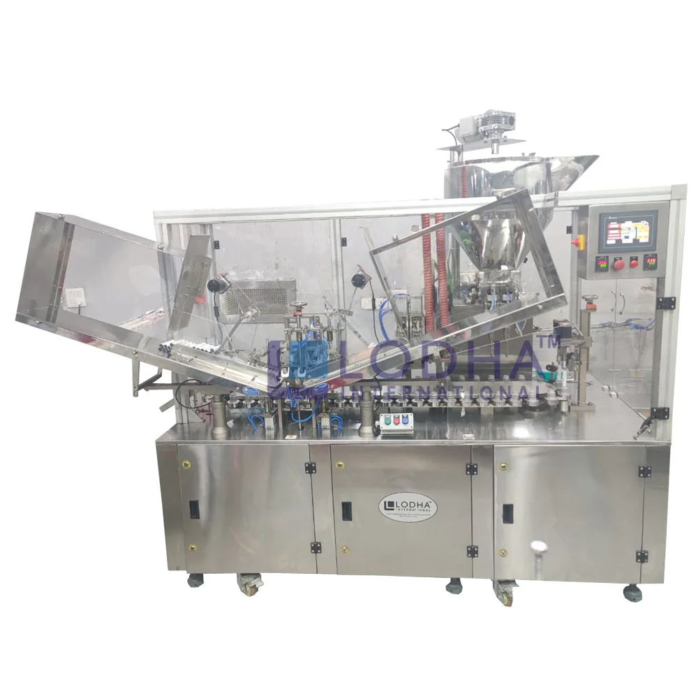 Aloe Vera gel filling machine high speed