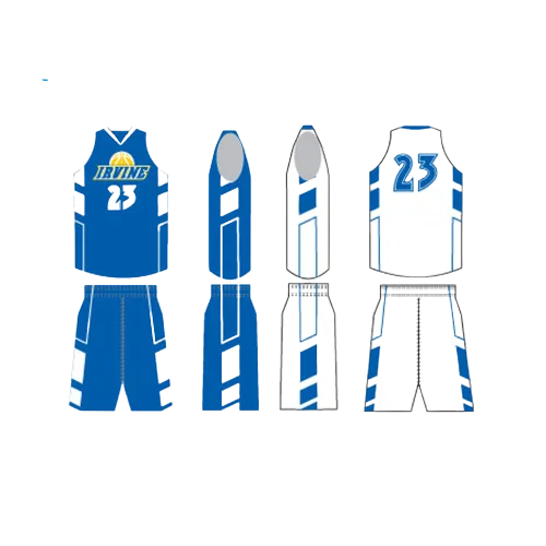 
Latest reversible basketball jerseys customized design basketball uniforms 