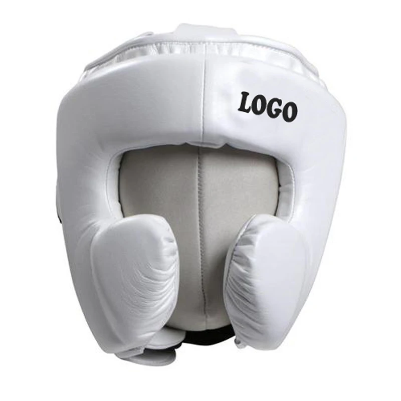 Head Guard Cheap Price and High Quality Leather Protective Gear Boxing Headgear