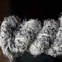Best Selling Wholesale Price Customised Handmade Recycled Silk Yarn