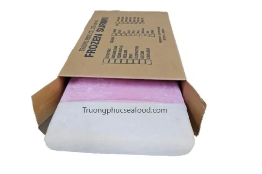 Top Quality HACCP Certification 24 Months Shell Life Box Packaging 20 KG/Box Weight Frozen Surimi from Vietnam