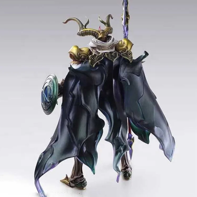 
Custom Wholesale 3D Toys PVC Action Model Final Fantasy Vii Odin Elder God Hand Anime Figure 