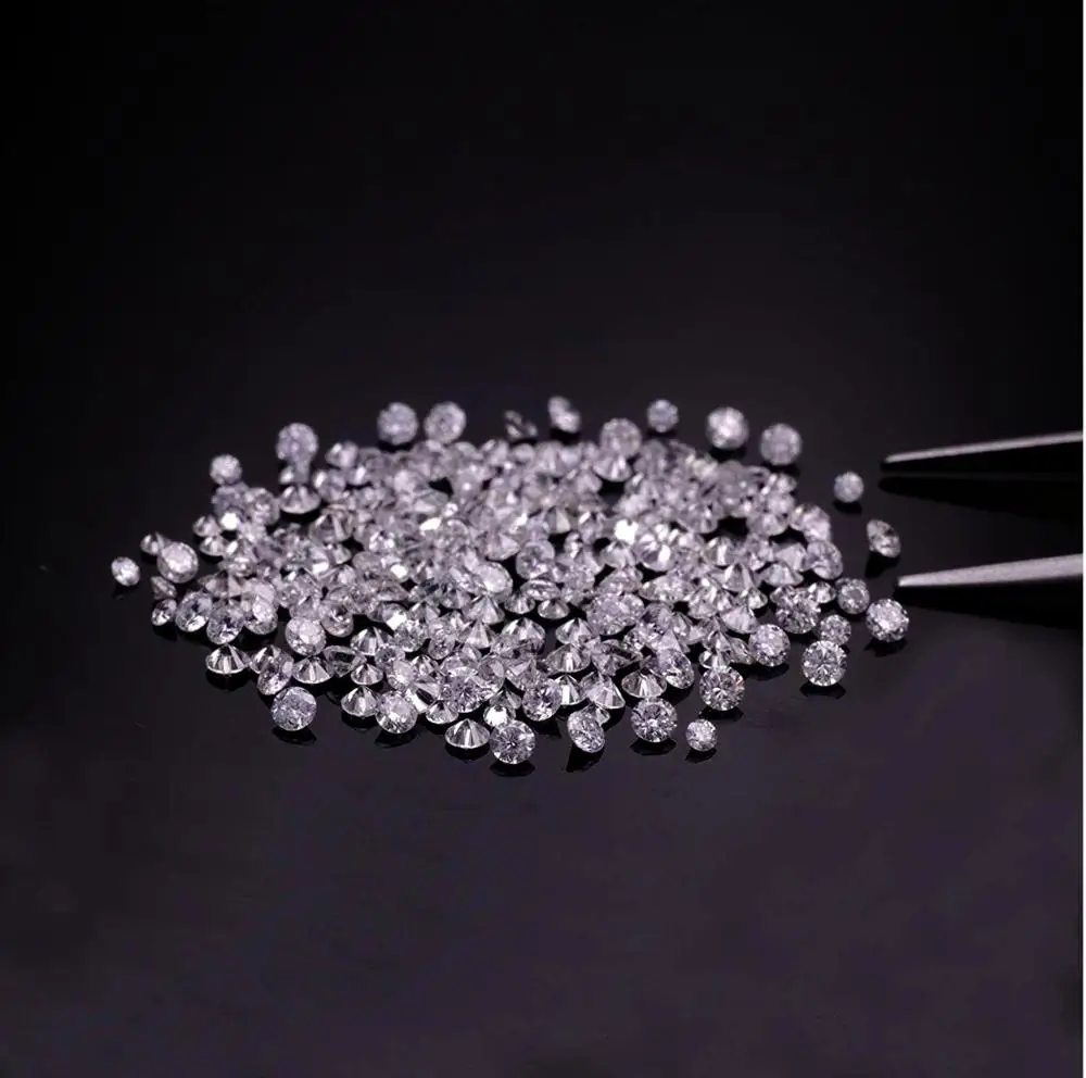 CVD Diamond 0.007ct 1.15mm GHI VS-SI  Round Brilliant TCW 1 Lab Grown