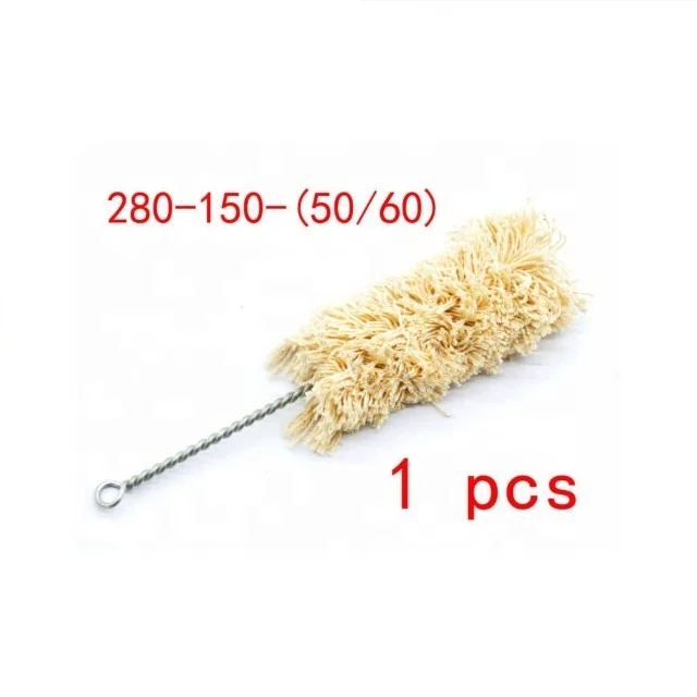 Cotton Tire Swab Brush Tire changer cotton Liquid Swab Lubricant Brush Swabs Galvanized Strong wire for Lubricant Molds