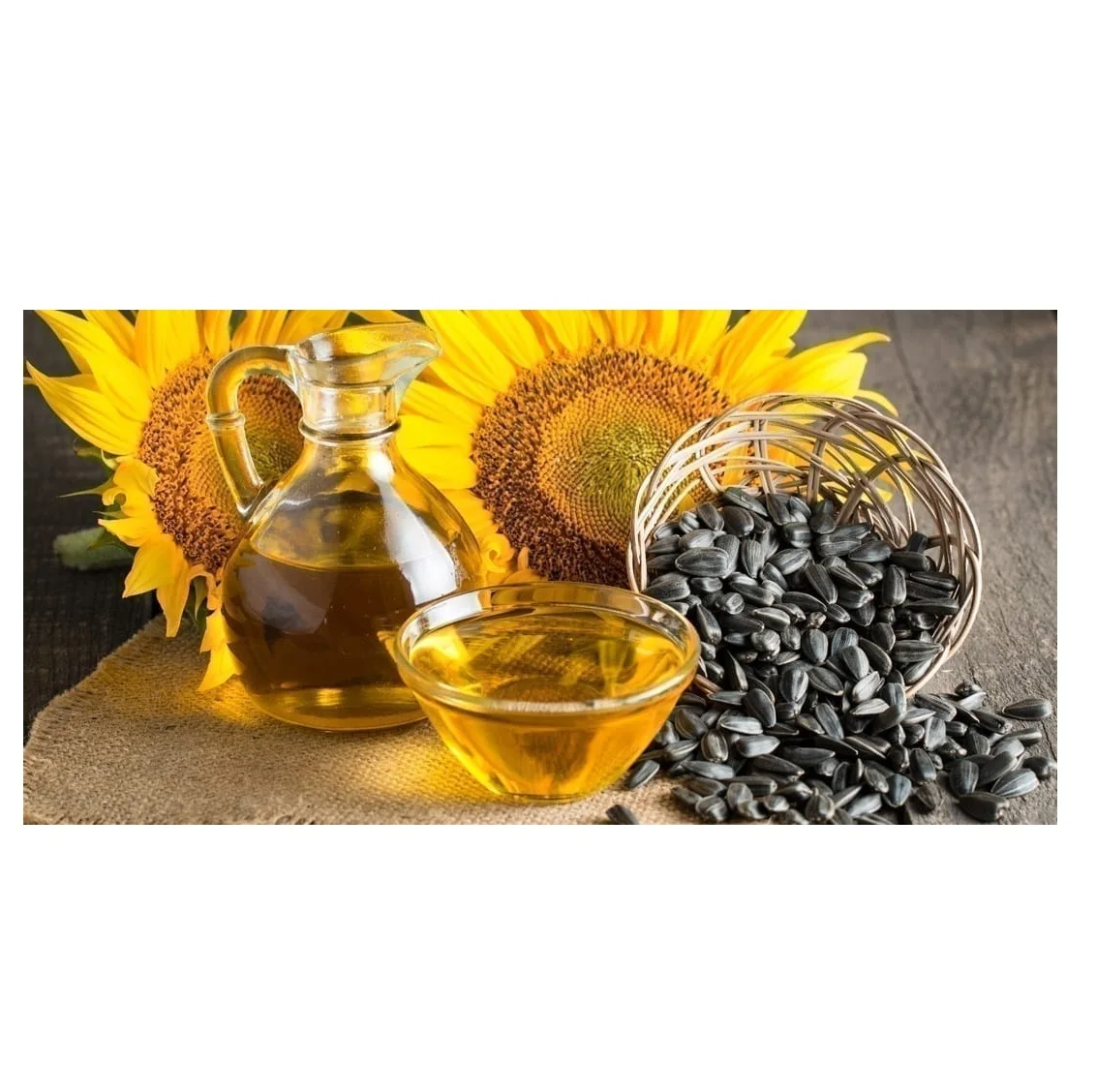Wholesale Manufacturer Of Refined Sunflower Cooking Oil