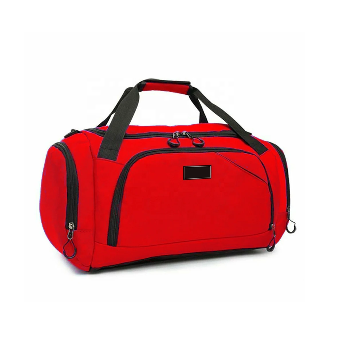 Brand New Duffle Bag Sports Duffel Bag in Red Gym Bag custom design Reasonable price