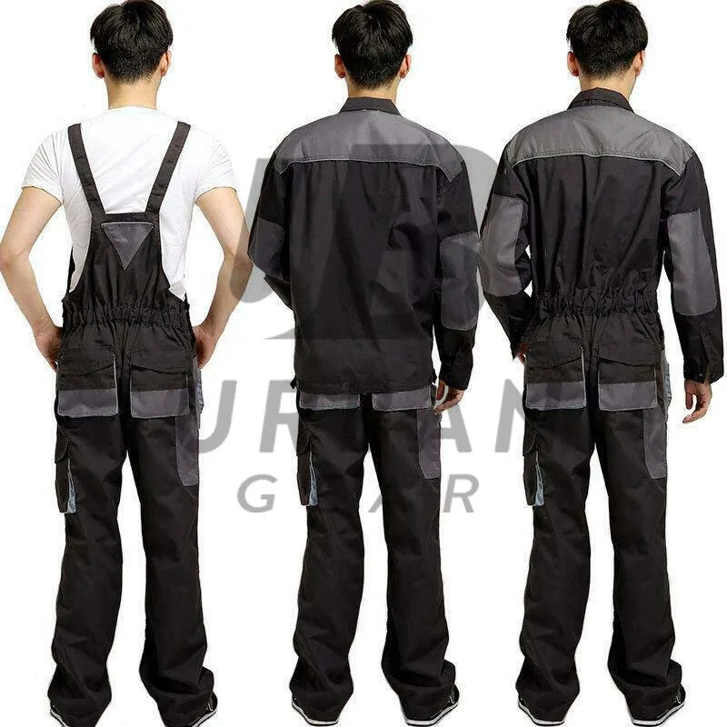 2021 New Design Work Wear Suits Mechanic and Security Guard Working Uniform High Quality Guard Uniform