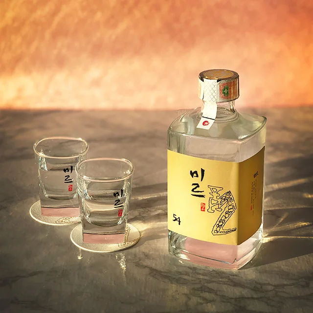 Traditional Soju MIR 54 Korean Rice Wine