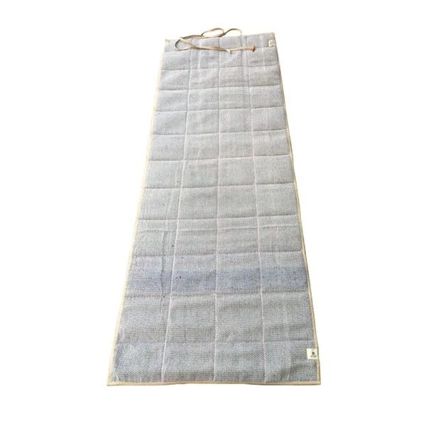 Hemp cotton mixed Meditation Mat/Yoga mat/comfortable to use