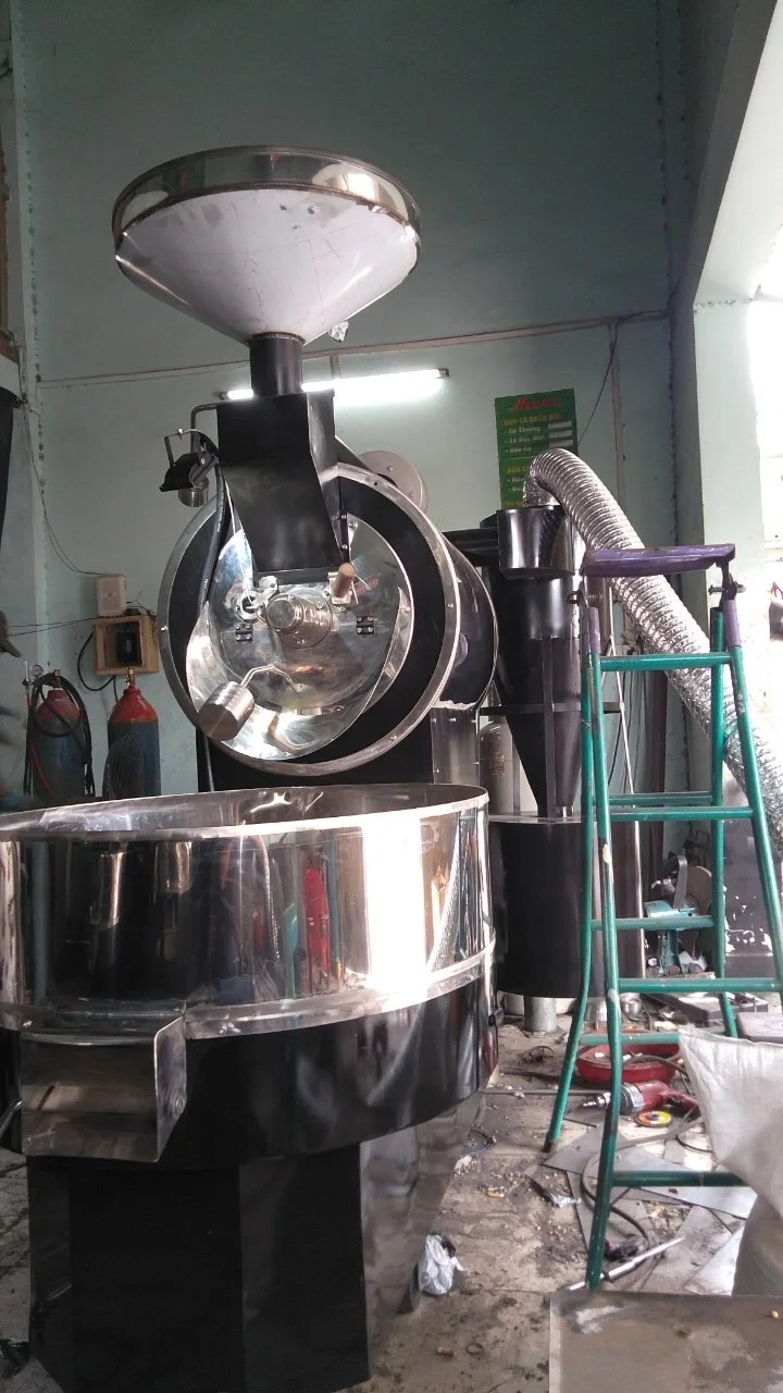 HIGH quality Coffee Roaster Machine with profile f