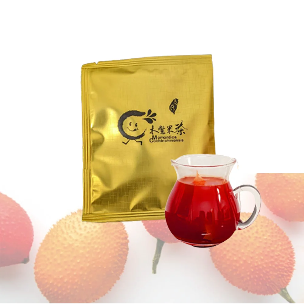 Decrease Blood Pressure Herbal Gac Tea Bag Gift