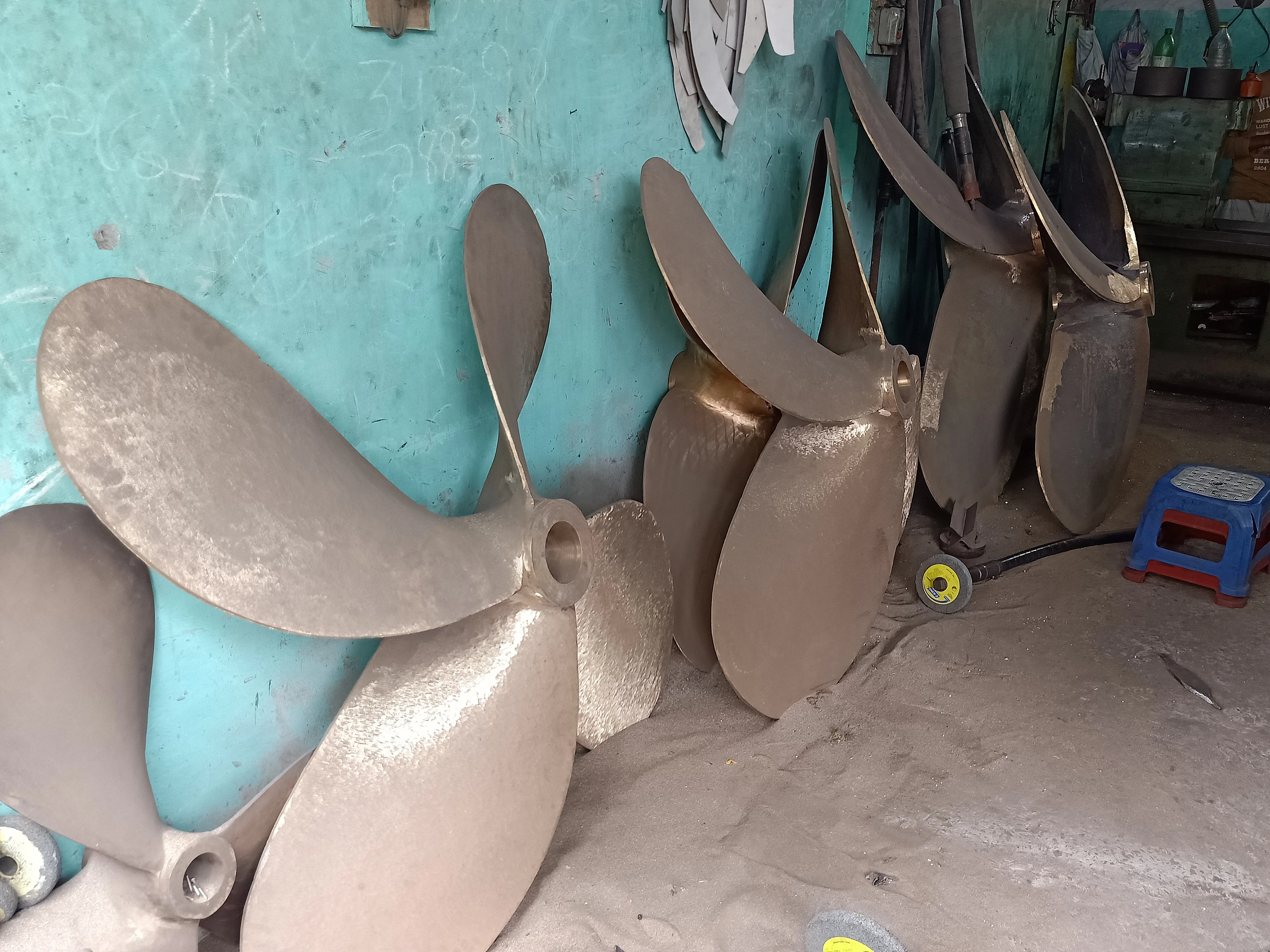 Производитель бронзового пропеллера