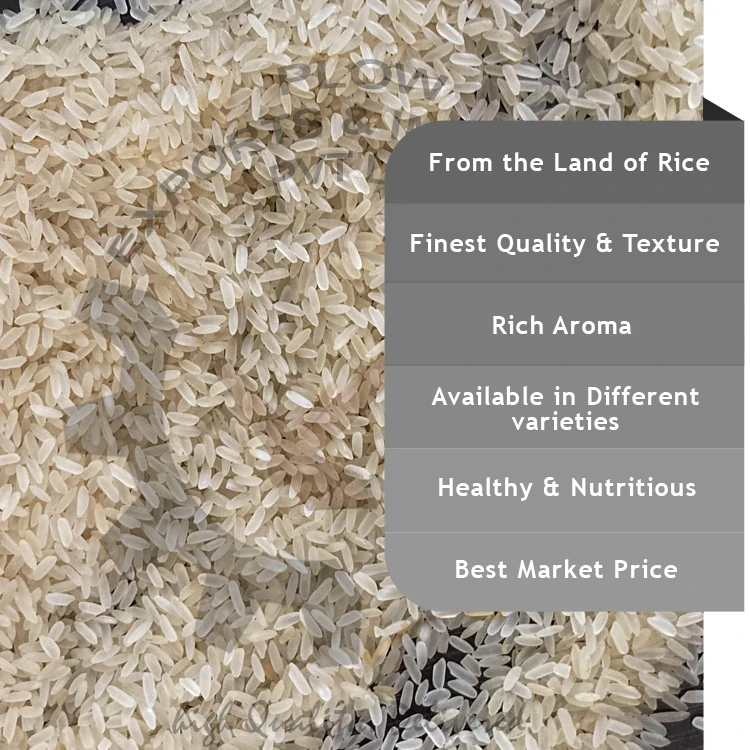 Wholesale Supplier of Best Quality Rich Aroma Long Grain Parboiled Rice/ IR64 Long Grain Parboiled Rice