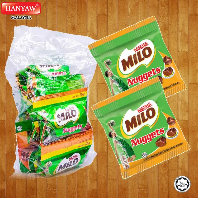 [Малайзия] Быстрая доставка + сертифицированные Халяльные самородки Milo (30X36 г/коробка)