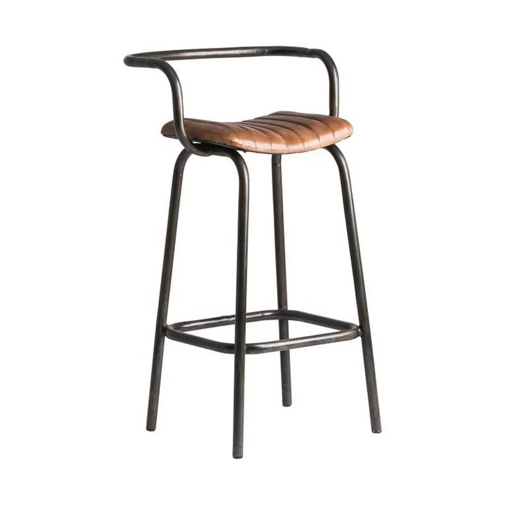Back Rest Bar Stool Black, Best Selling Bar Stool/ Chair Low Price