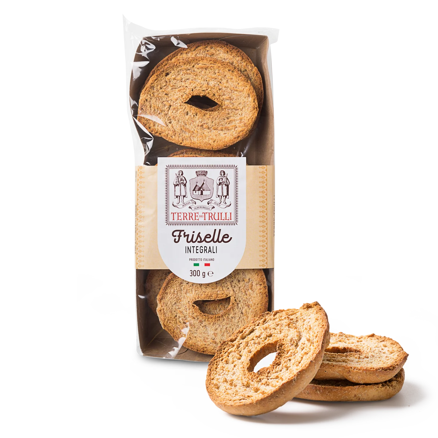 Итальянская зернистая закуска-оптовая продажа фризель 300 г-готовый к употреблению хлеб