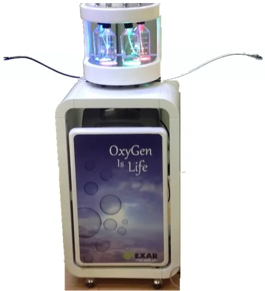 High quality oxygen bar station made in Italy - Health care physical therapy equipments