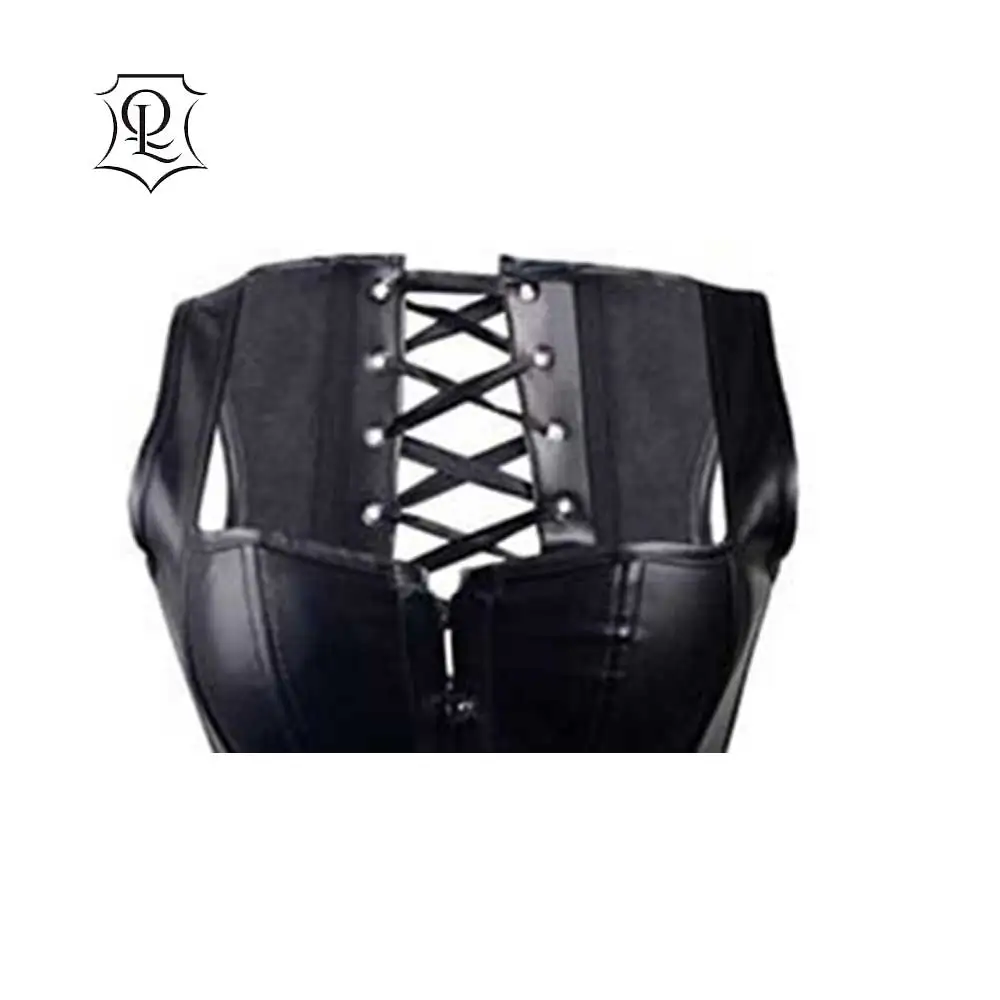 Clothes Lace & Brocade Overbust Corset Top Body Shapewear Waist Training Corsets