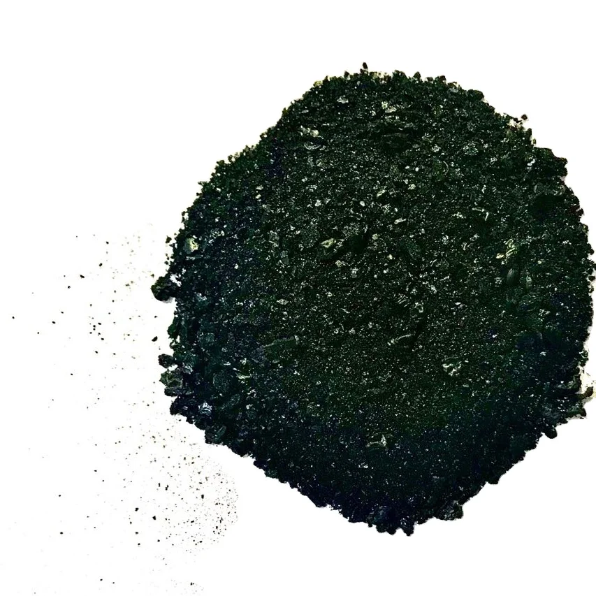 sulphur dyes price sulphur black BR 180% 522 textile dyestuff cas 1326-82-5