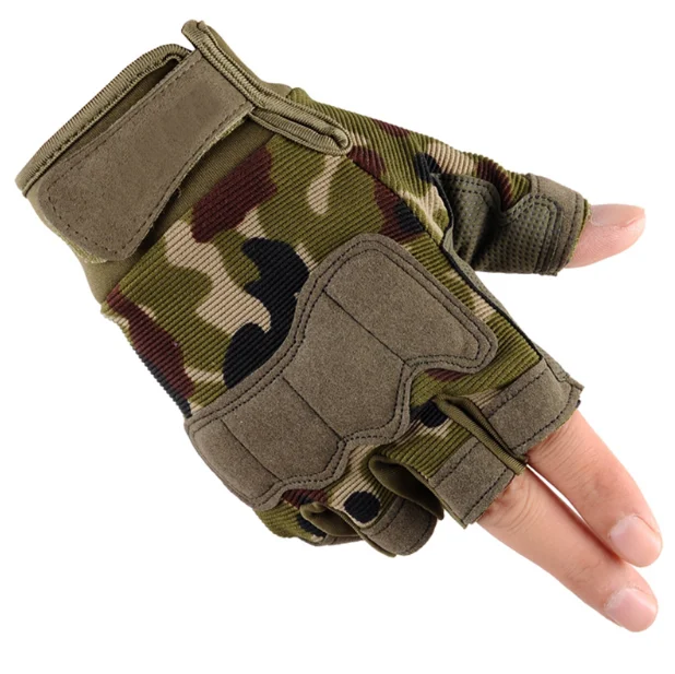  Перчатки с открытыми пальцами для тяжелой атлетики тренажерного зала 2021 фитнеса тактические перчатки