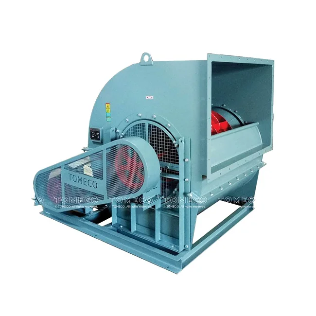 FACTORY WORKSHOP INDUSTRIAL DOUBLE WIDTH - DOUBLE INLET BELT DRIVE CENTRIFUGAL FAN - CFC.LQ01-2X SERIES