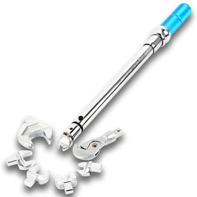 110N.m Interchangeable Preset Torque Wrench