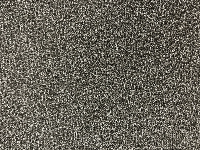 Cheap Price High Purity Porous Open Cell Customizable Size Al Metal Foam Aluminum Foam Sheet for Laboratory Electrode