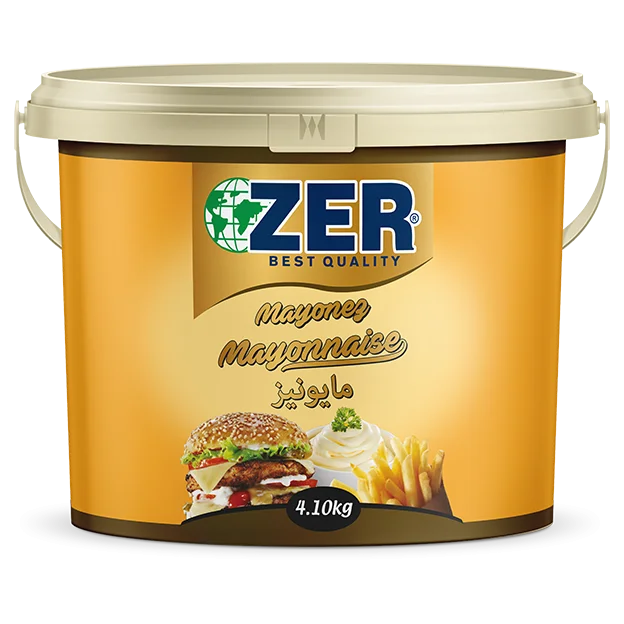 Zer Mayonnaise 4,10 kg x 2 Bucket