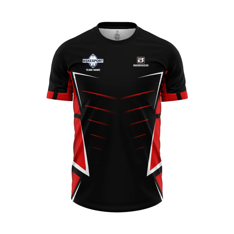 100% Polyester E-sports T-shirts Wholesale Korean E-Sports Shirt