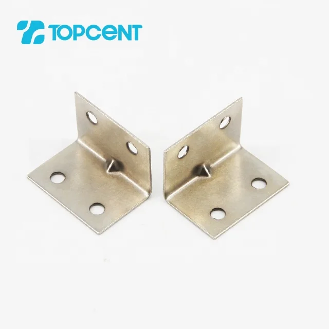 Topcent металлические угловые соединительные кронштейны для мебели кухни шкафа 90 градусов