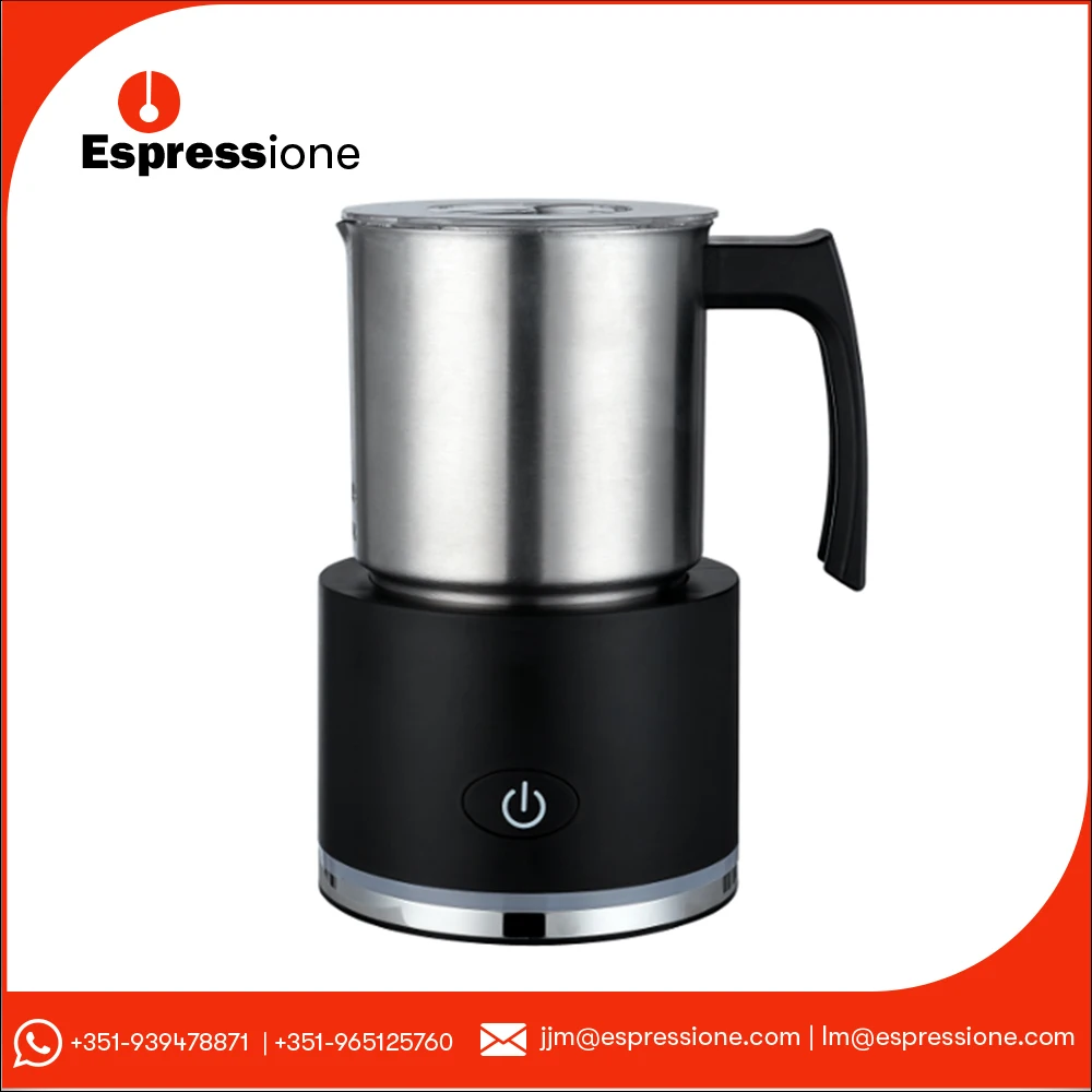 Stainless Steel Electric Milk Frother Magnetic Driven Milk Frother by Induction