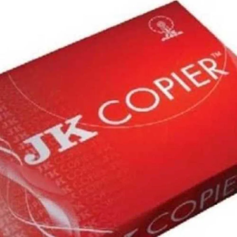 Оптовая продажа супер белая копировальная бумага JK A4 80gsm