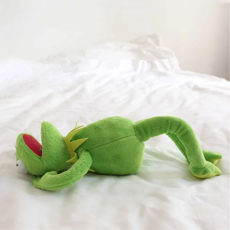 Frog Plush Toy Birthday Gift Doll Sesame Street Figure