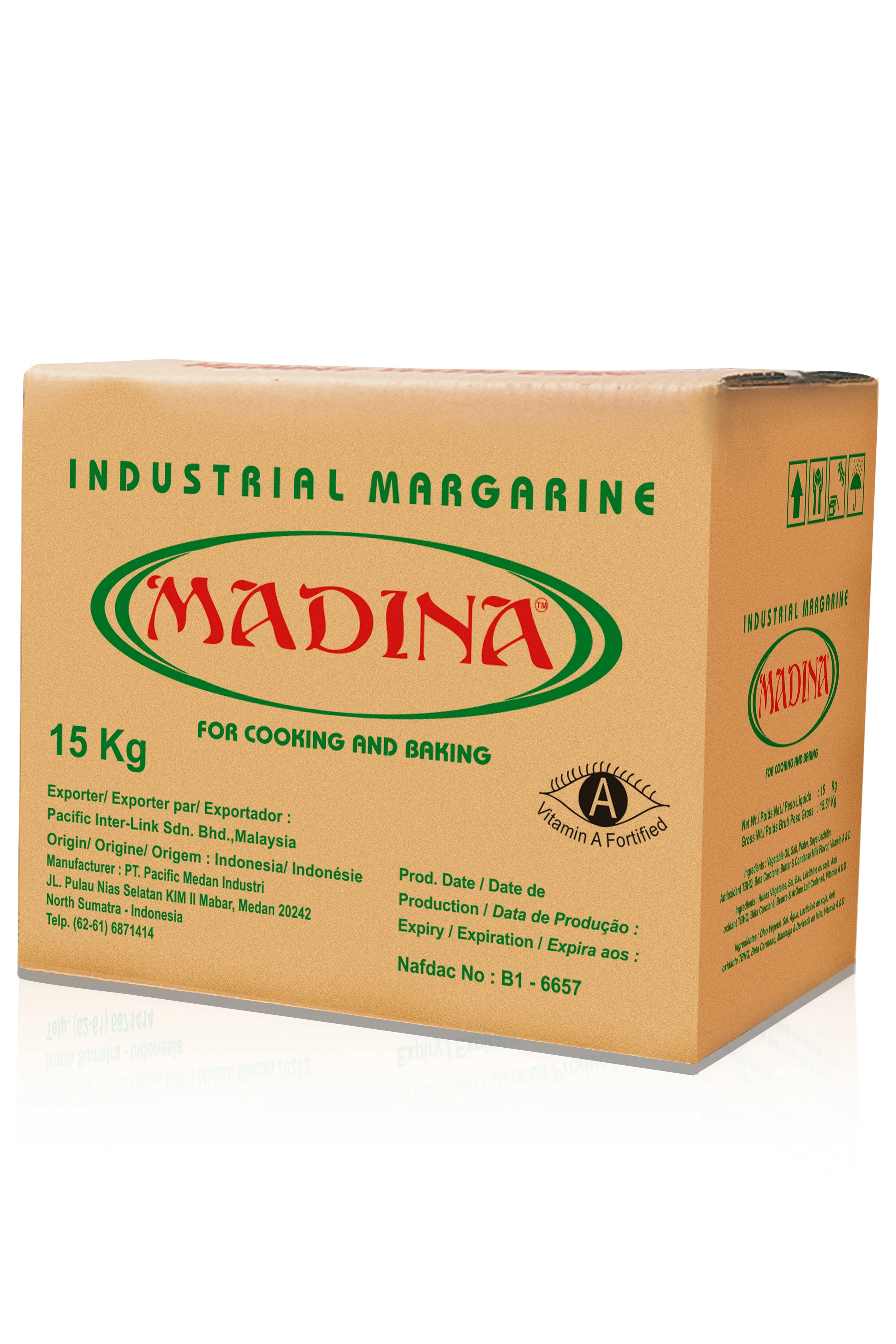 hot sell new arrive margarine Madina Industrial Margarine cooking margarine top quality