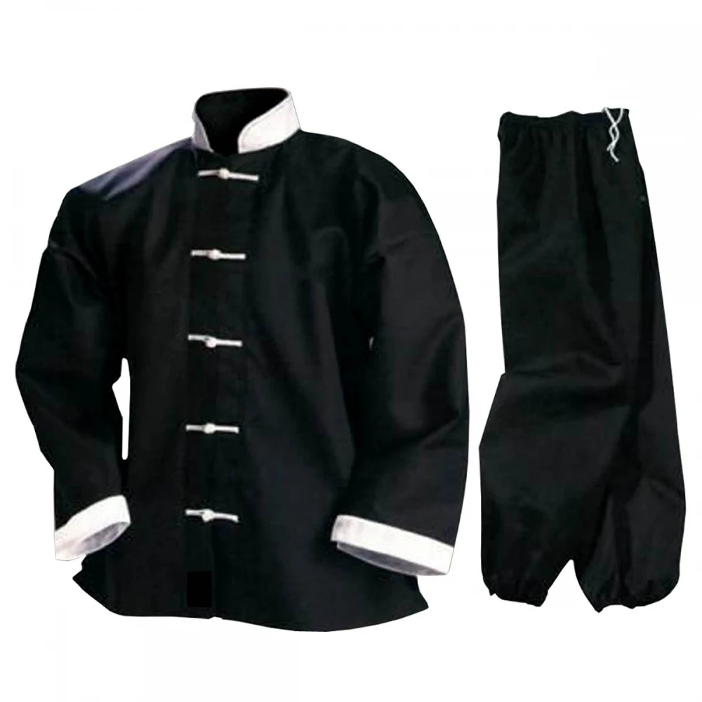 Customized kung fu uniforms Wholesale cheap price and top quality latest design Taekwondo uniforms for men and women