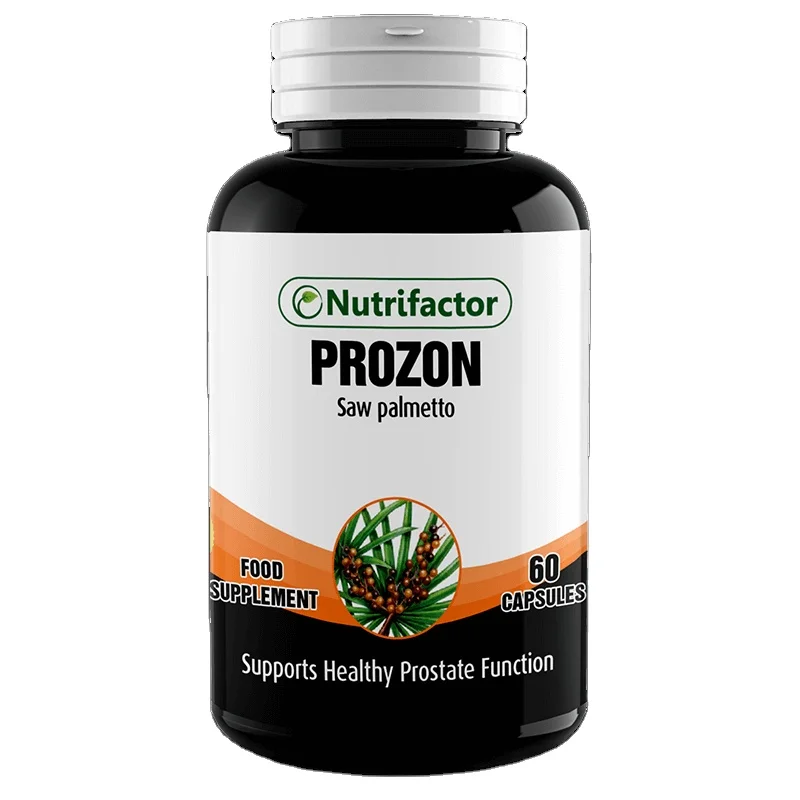
PROZON | Saw Palmetto | Prostate Health Formula Vitamins Capsules Nutrifactor Healthy Prostate PK 
