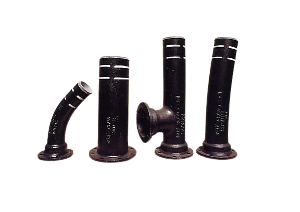 Customized product nodular cast iron water pipe fittings valve parts lost foam casting JIS standard