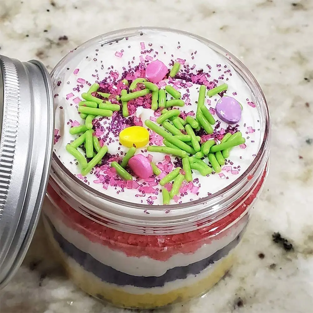 Многофункциональная Пластиковая Круглая банка косметический контейнер для лосьонов тела конфет порошка пластиковые банки хранения сухих фруктов с серебряными крышками