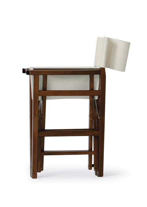 Складное кресло IROKO DIRECTOR, деревянное кресло для садового бассейна, уличная мебель, итальянский дизайн, стул