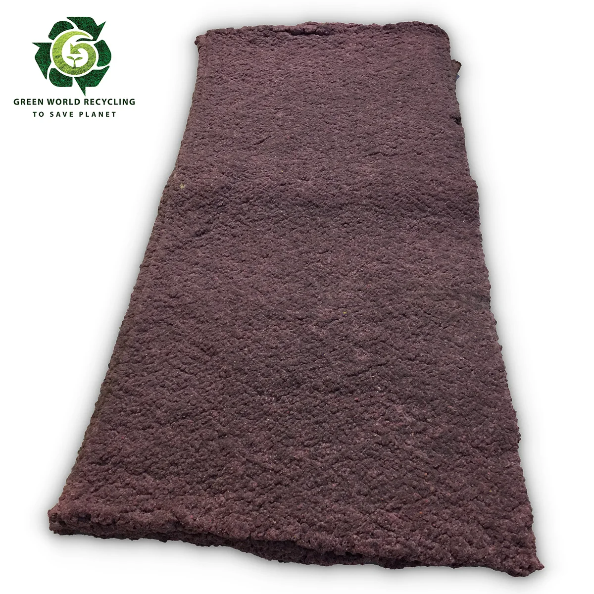 Malaysia High Quality Dark Color Condom Reclaimed Rubber (Dark Purple Color)